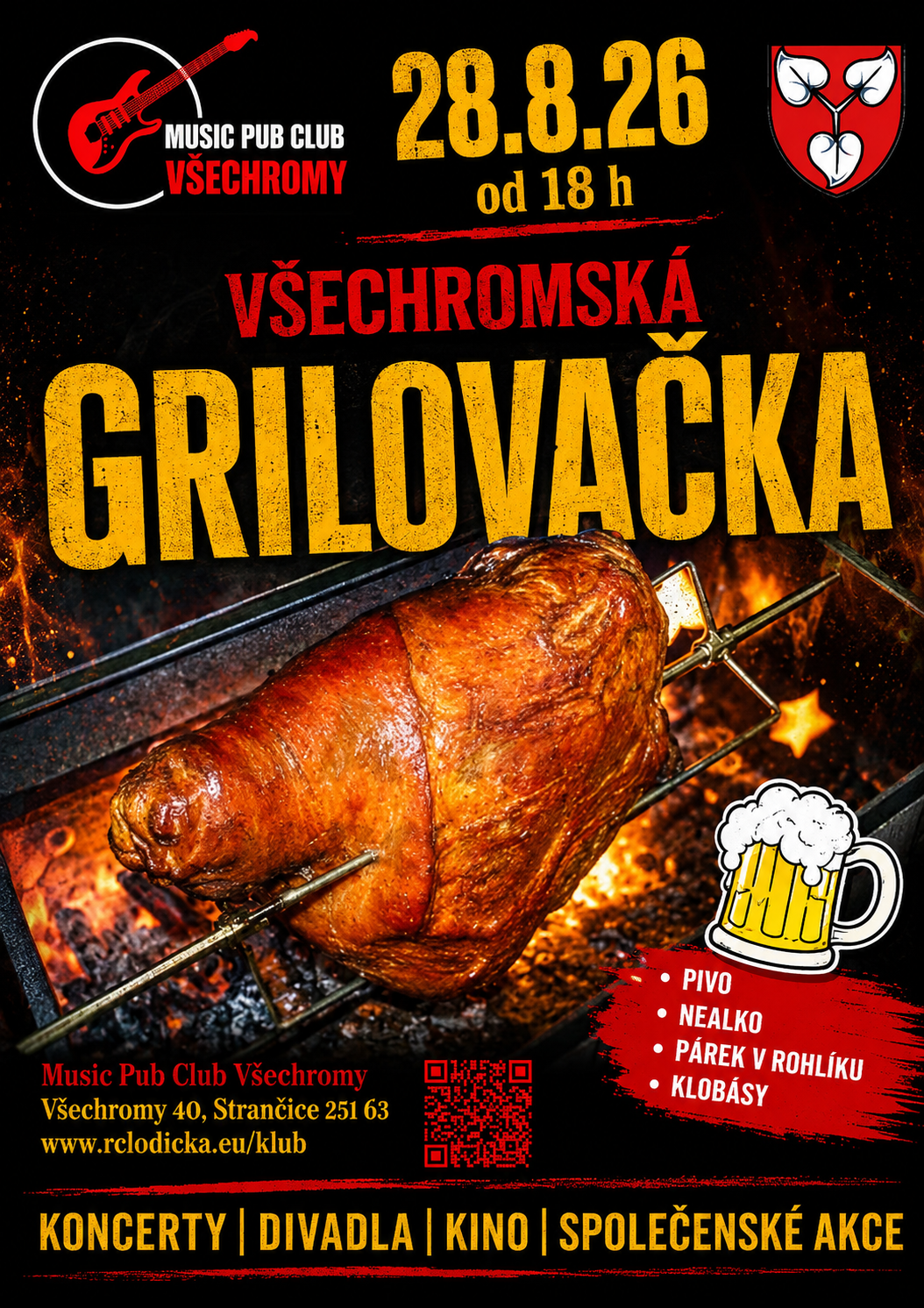 Všechromská grilovačka